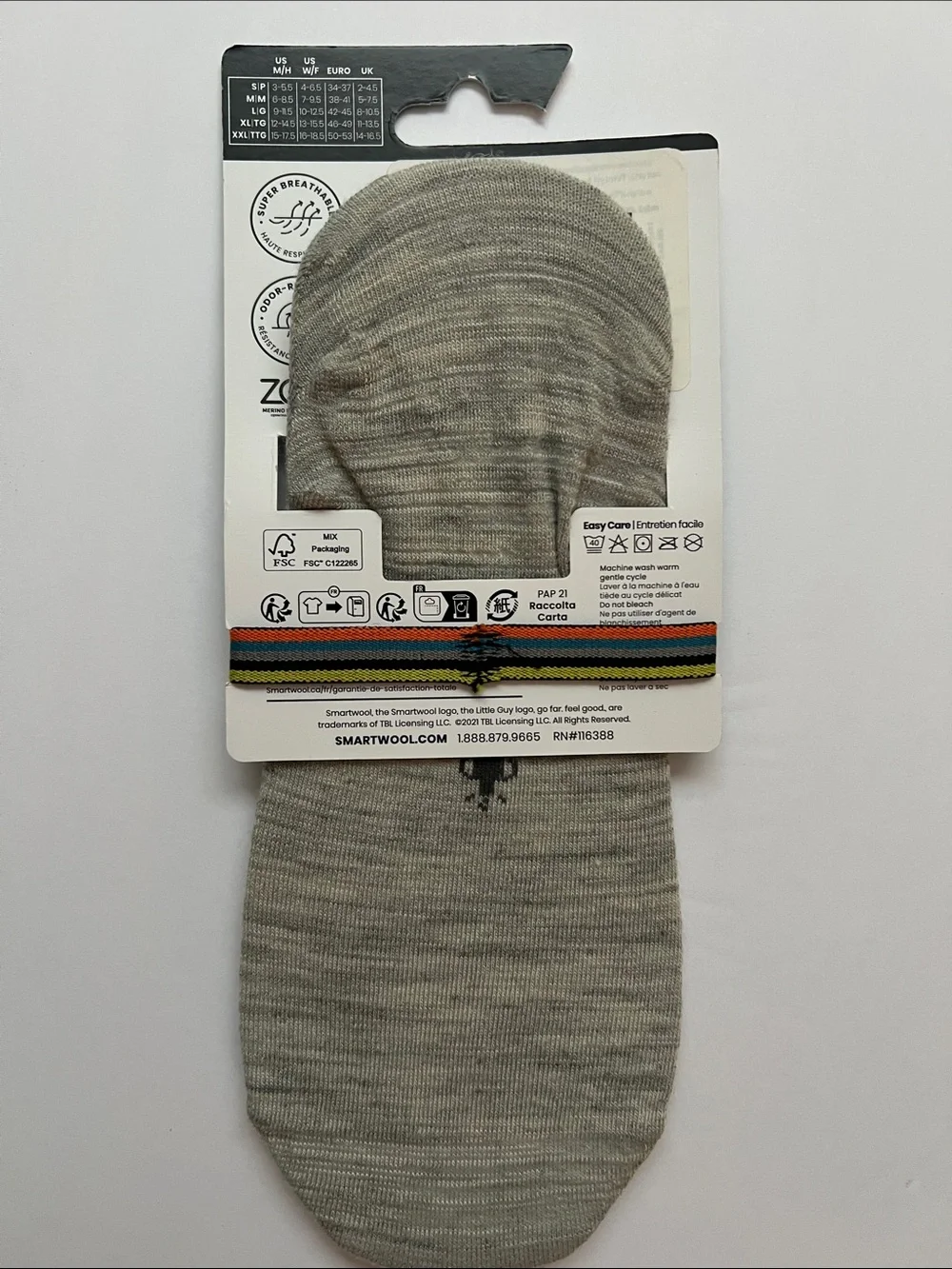 Smartwool responsibly sourced